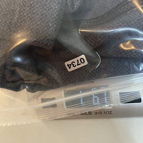 Regatta Full Zip Sweatshirt Men Size L Dusty Blue Long Sleeve Collar Elbow Patch - Picture 7 of 7